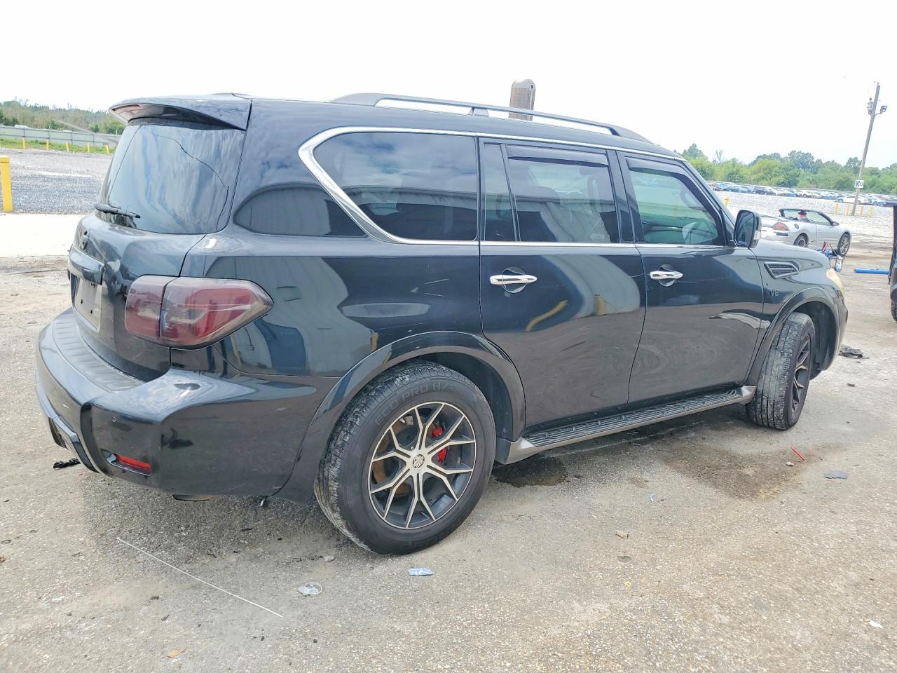 2017 Nissan Armada Sv Black vin: JN8AY2NC4H9506857