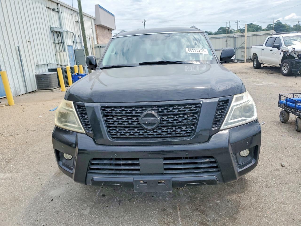2017 Nissan Armada Sv Black vin: JN8AY2NC4H9506857