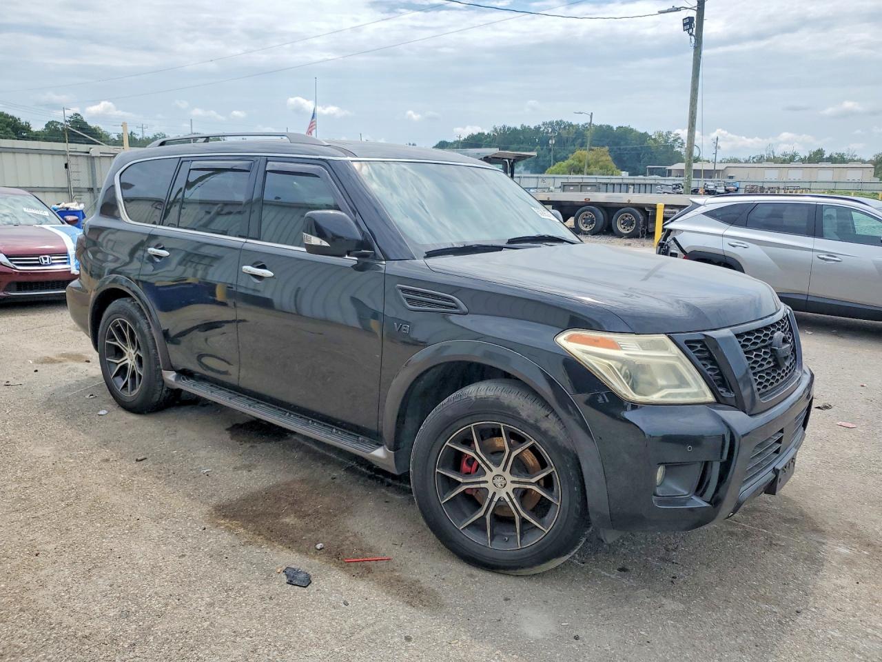 2017 Nissan Armada Sv Black vin: JN8AY2NC4H9506857