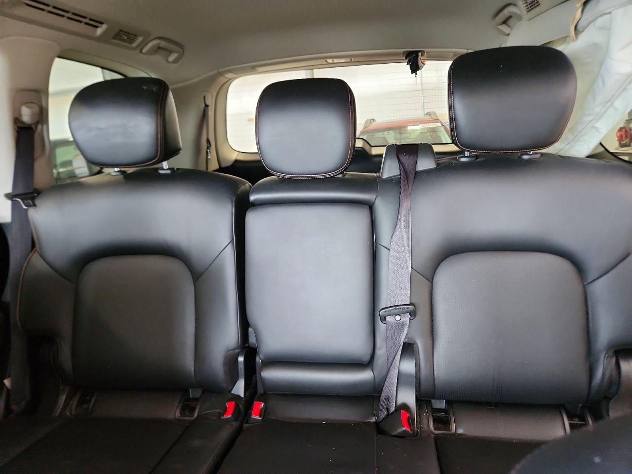 2019 Nissan Armada Sl Brown vin: JN8AY2NC6K9580756