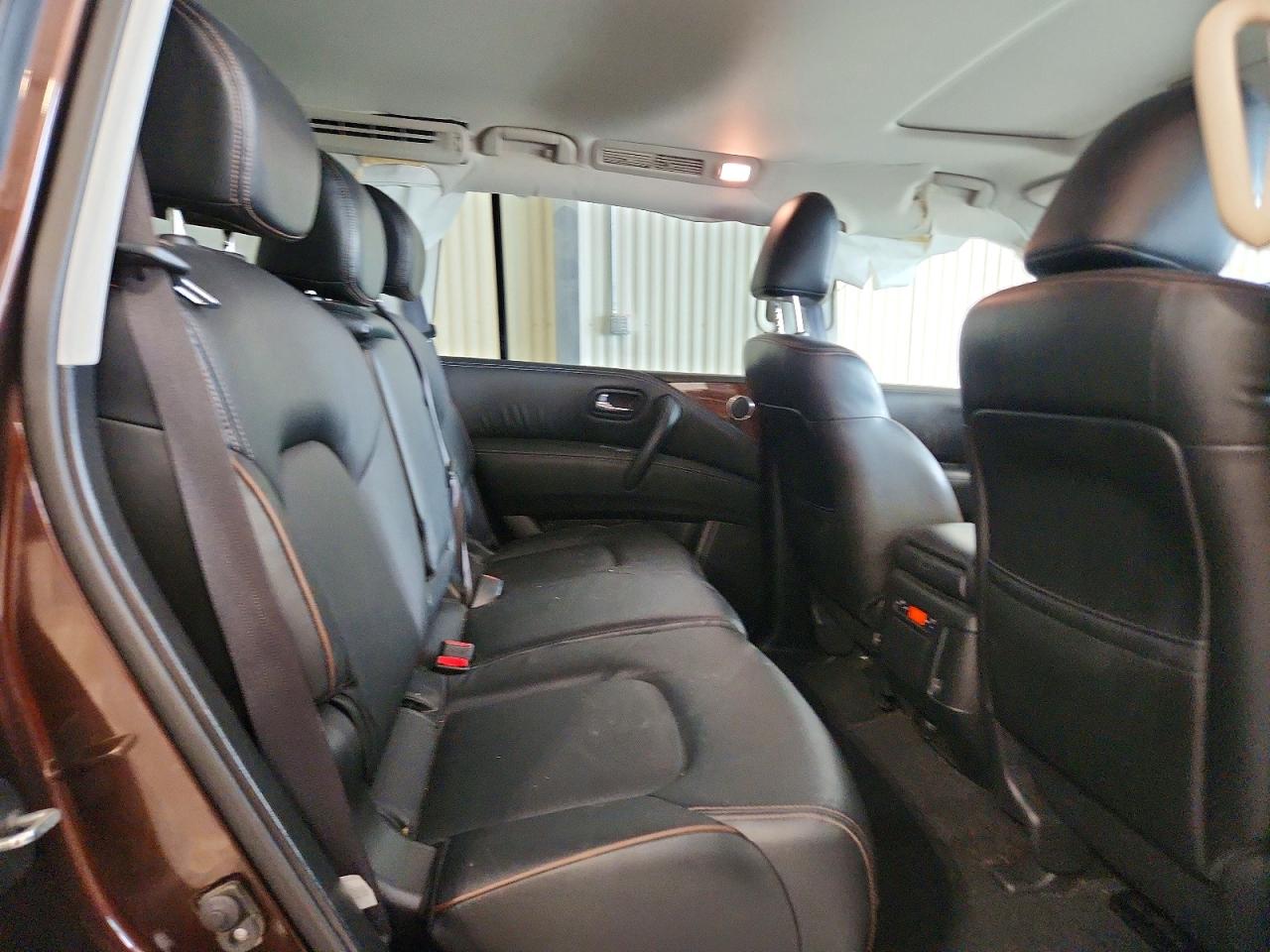 2019 Nissan Armada Sl Brown vin: JN8AY2NC6K9580756