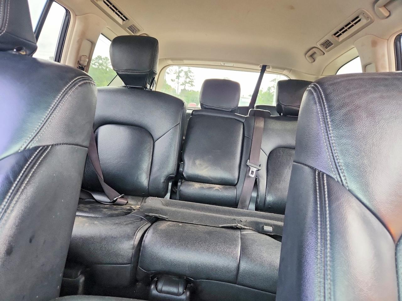 2017 Nissan Armada Sv Blue vin: JN8AY2NC7H9506643