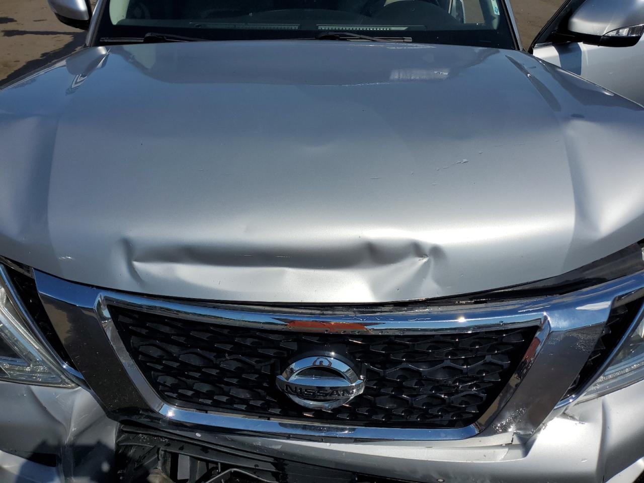 2018 Nissan Armada Sv Серебряный vin: JN8AY2NC7J9558182