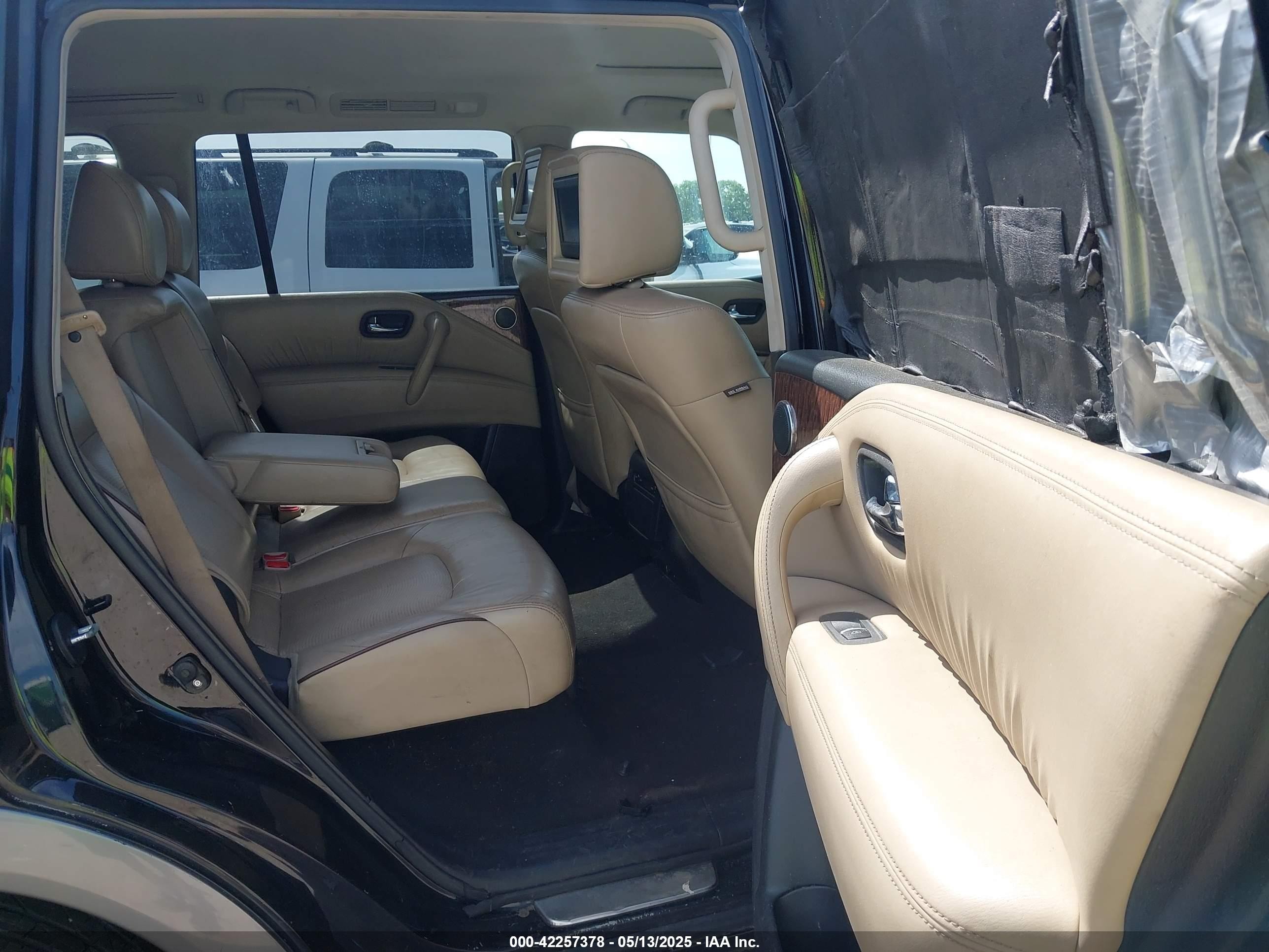 2017 Nissan Armada Platinum Black vin: JN8AY2ND2H9008908