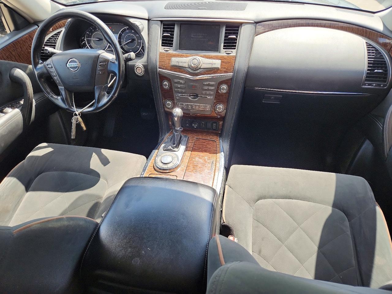 2019 Nissan Armada Sv Черный vin: JN8AY2ND3K9087030