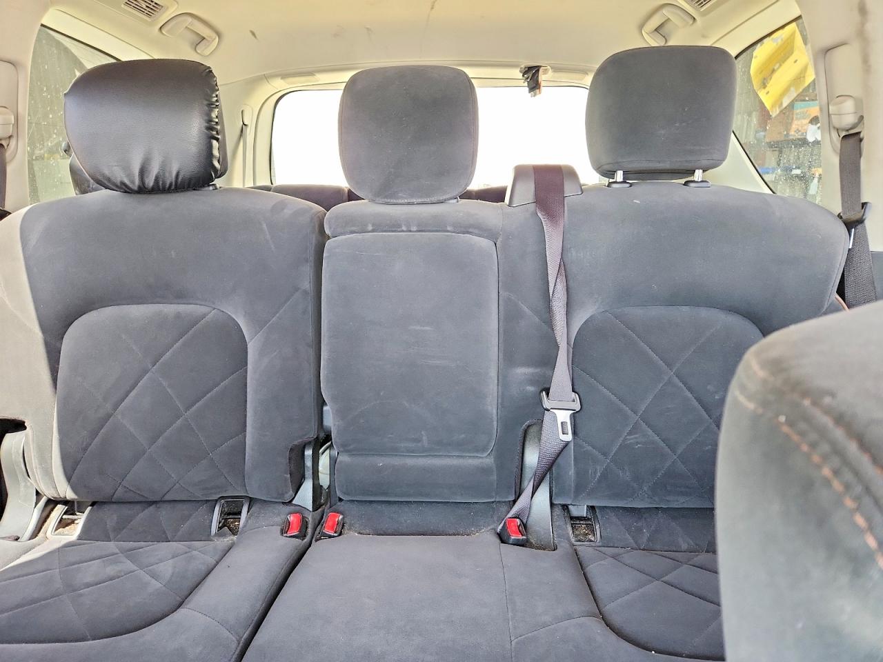 2019 Nissan Armada Sv Черный vin: JN8AY2ND3K9087030
