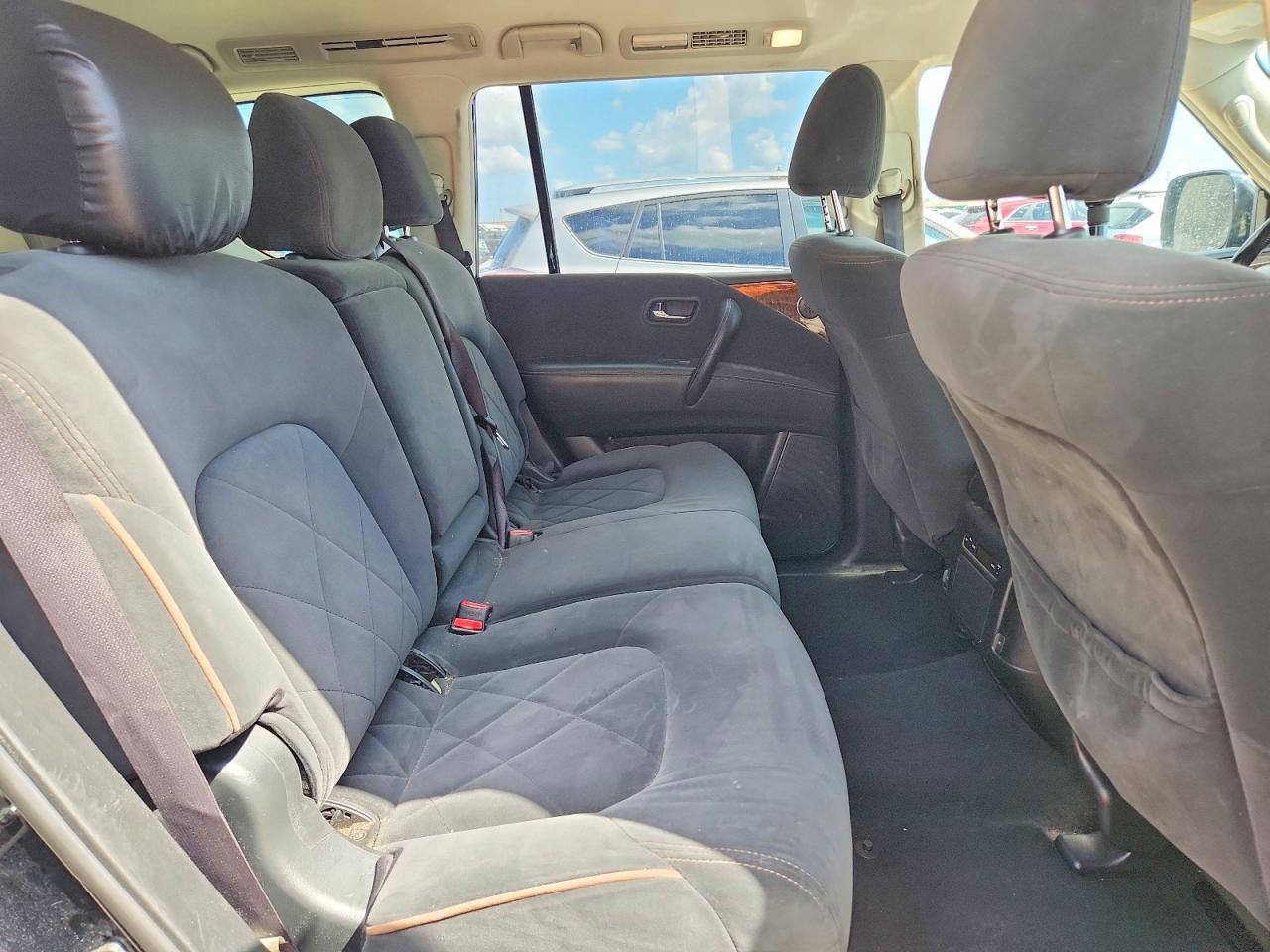 2019 Nissan Armada Sv Черный vin: JN8AY2ND3K9087030