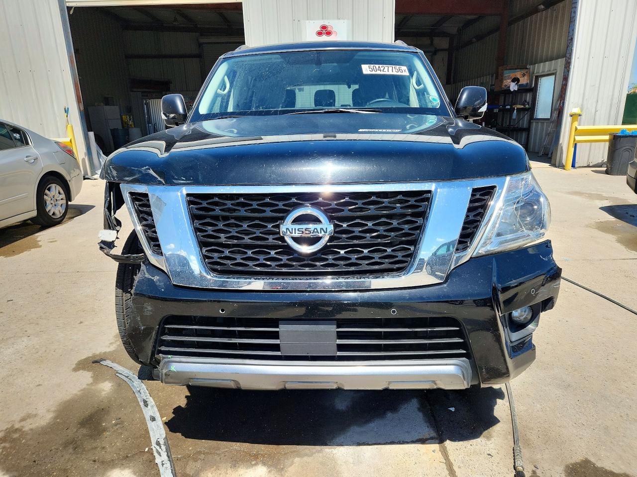 2019 Nissan Armada Sv Черный vin: JN8AY2ND3K9087030