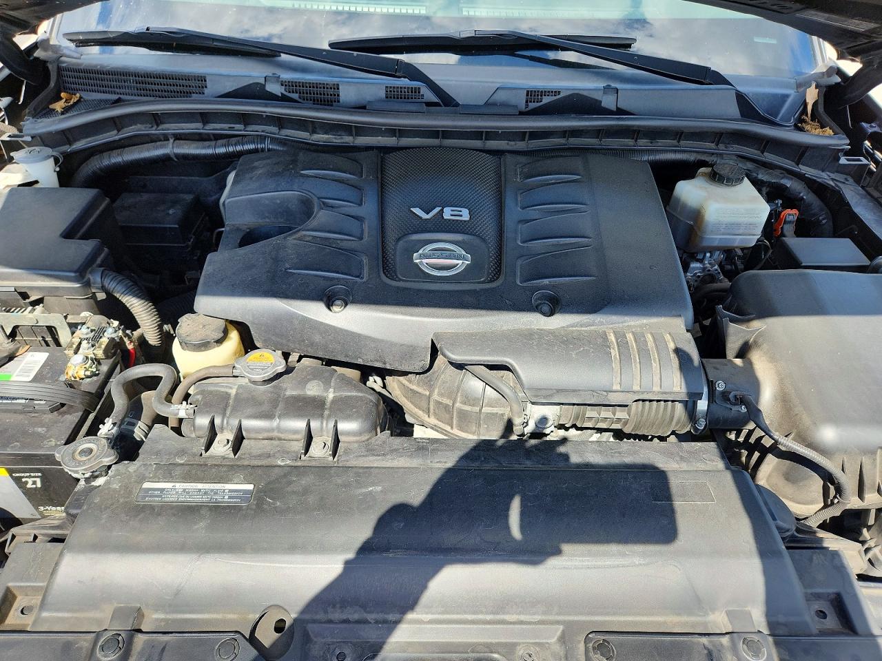 2019 Nissan Armada Sv Черный vin: JN8AY2ND3K9087030