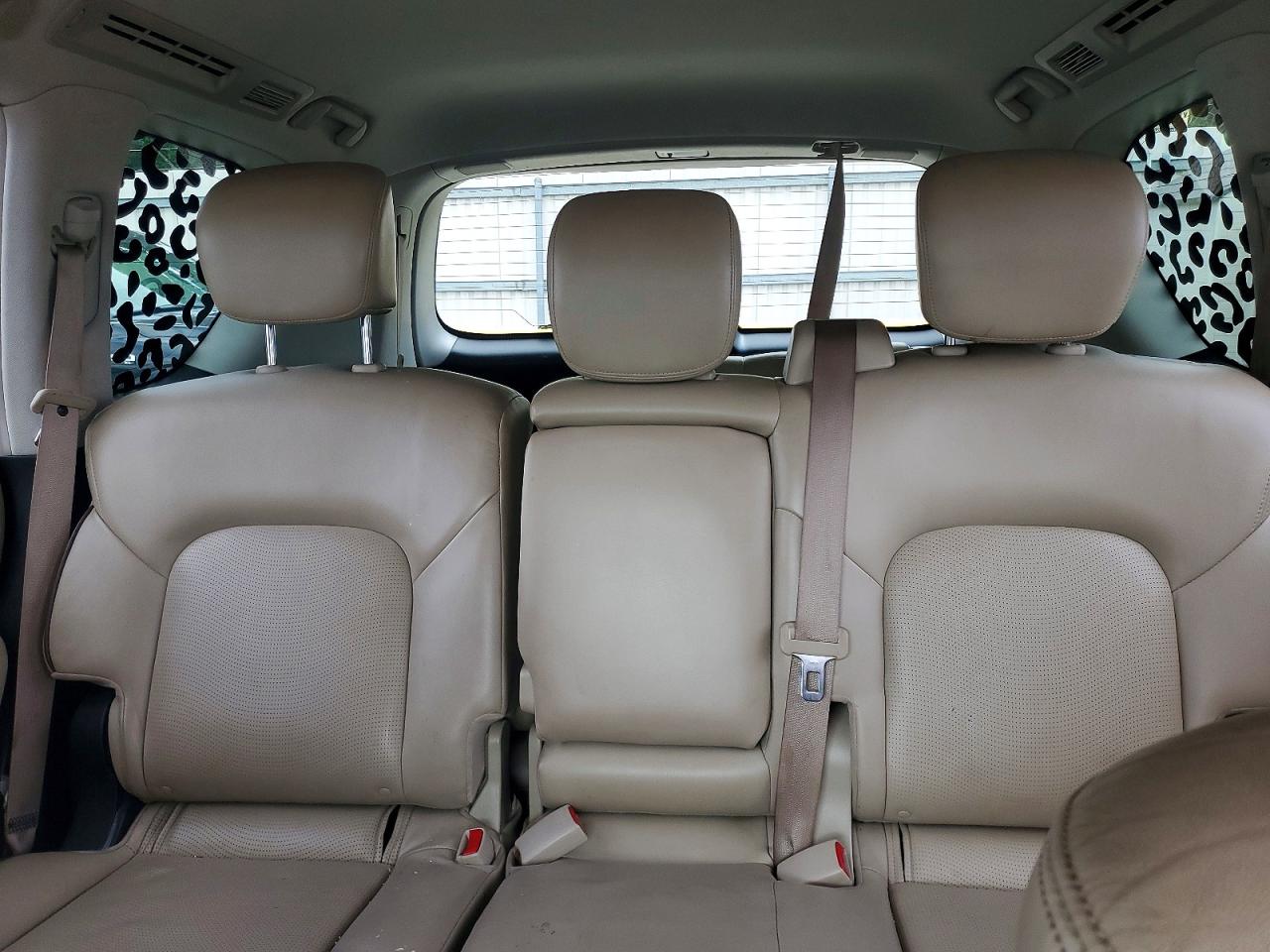 2017 Nissan Armada Platinum Silver vin: JN8AY2ND4H9010658