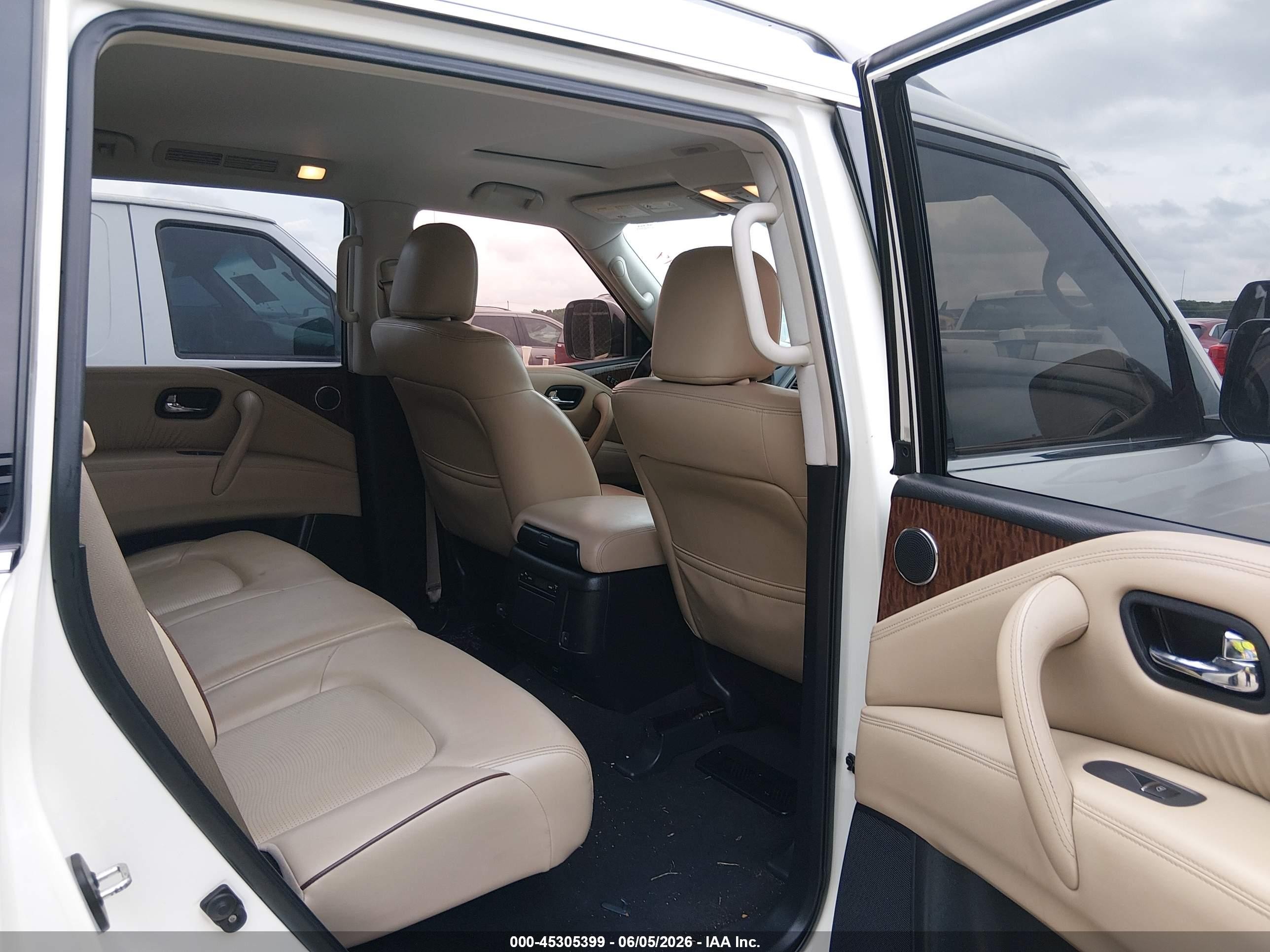 2018 Nissan Armada Sl Champagne vin: JN8AY2ND4J9055394