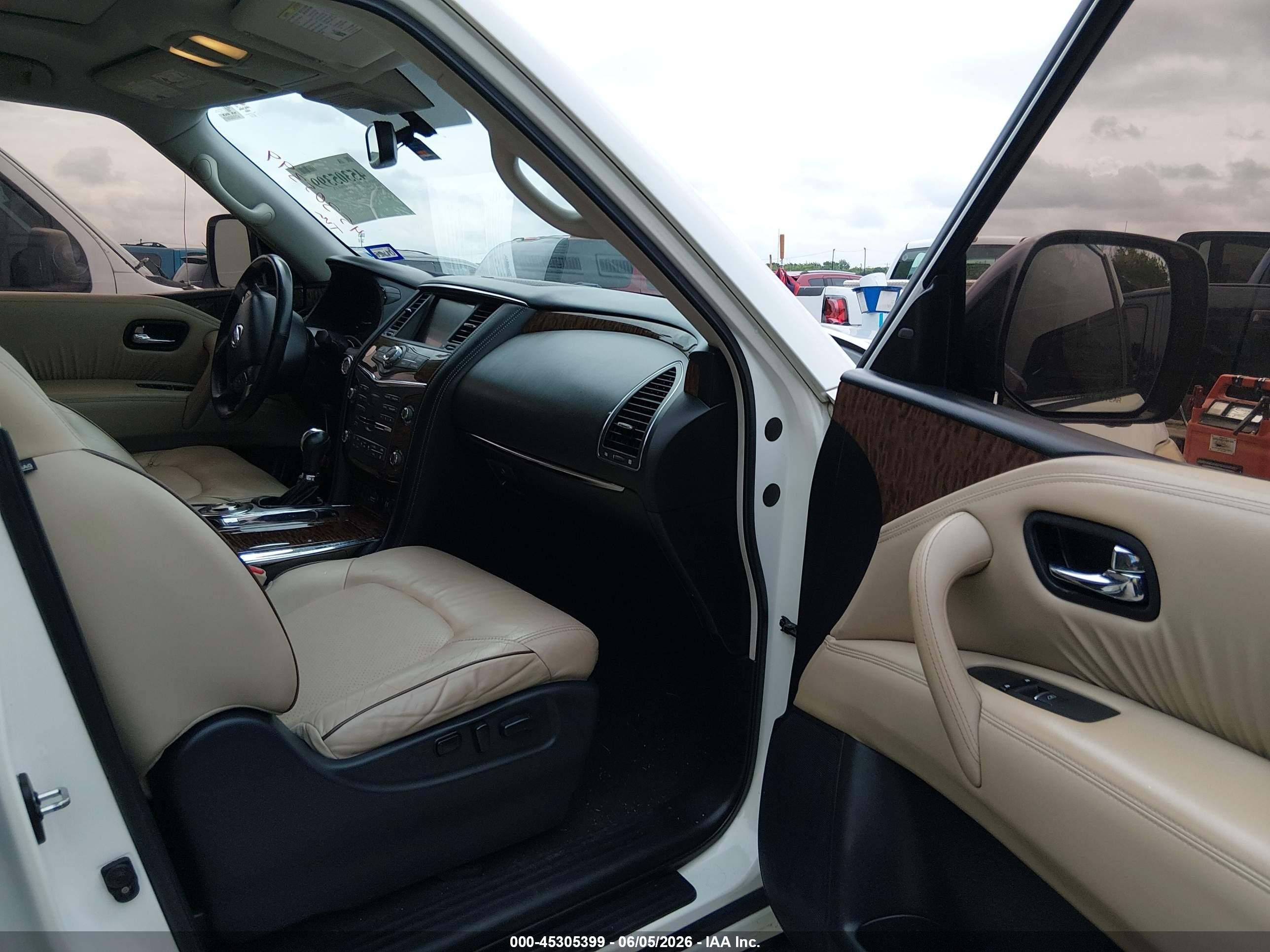 2018 Nissan Armada Sl Champagne vin: JN8AY2ND4J9055394