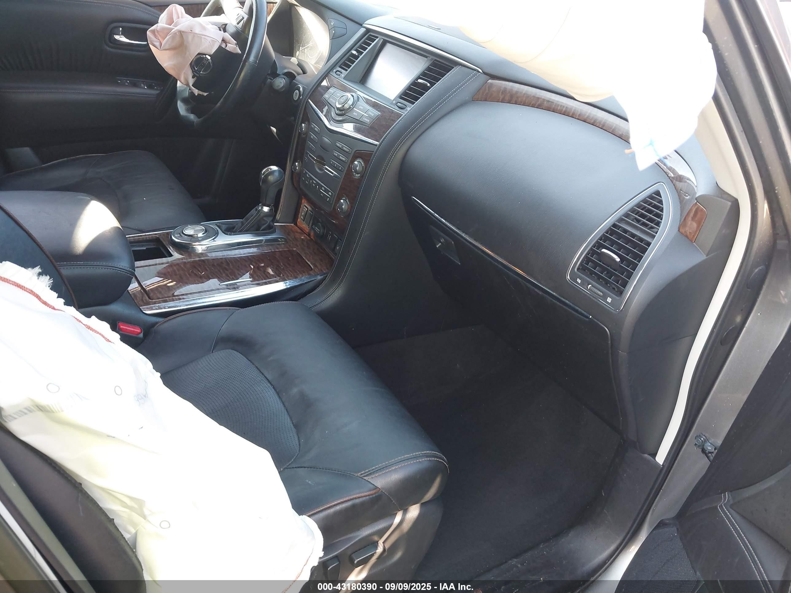 2018 Nissan Armada Sl Серый vin: JN8AY2ND6J9056272