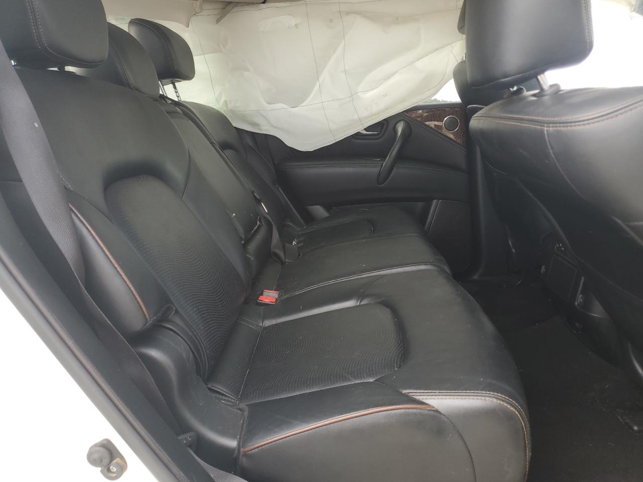2018 Nissan Armada Sv Белый vin: JN8AY2ND7J9051632