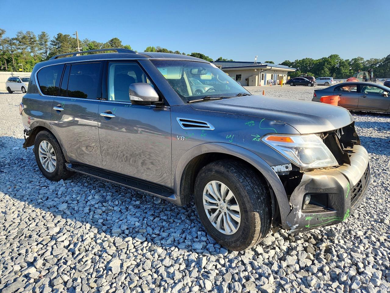 2017 Nissan Armada Sv Charcoal vin: JN8AY2ND8H9004927