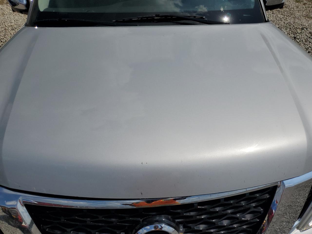 2018 Nissan Armada Sv Серебряный vin: JN8AY2NDXJX003215