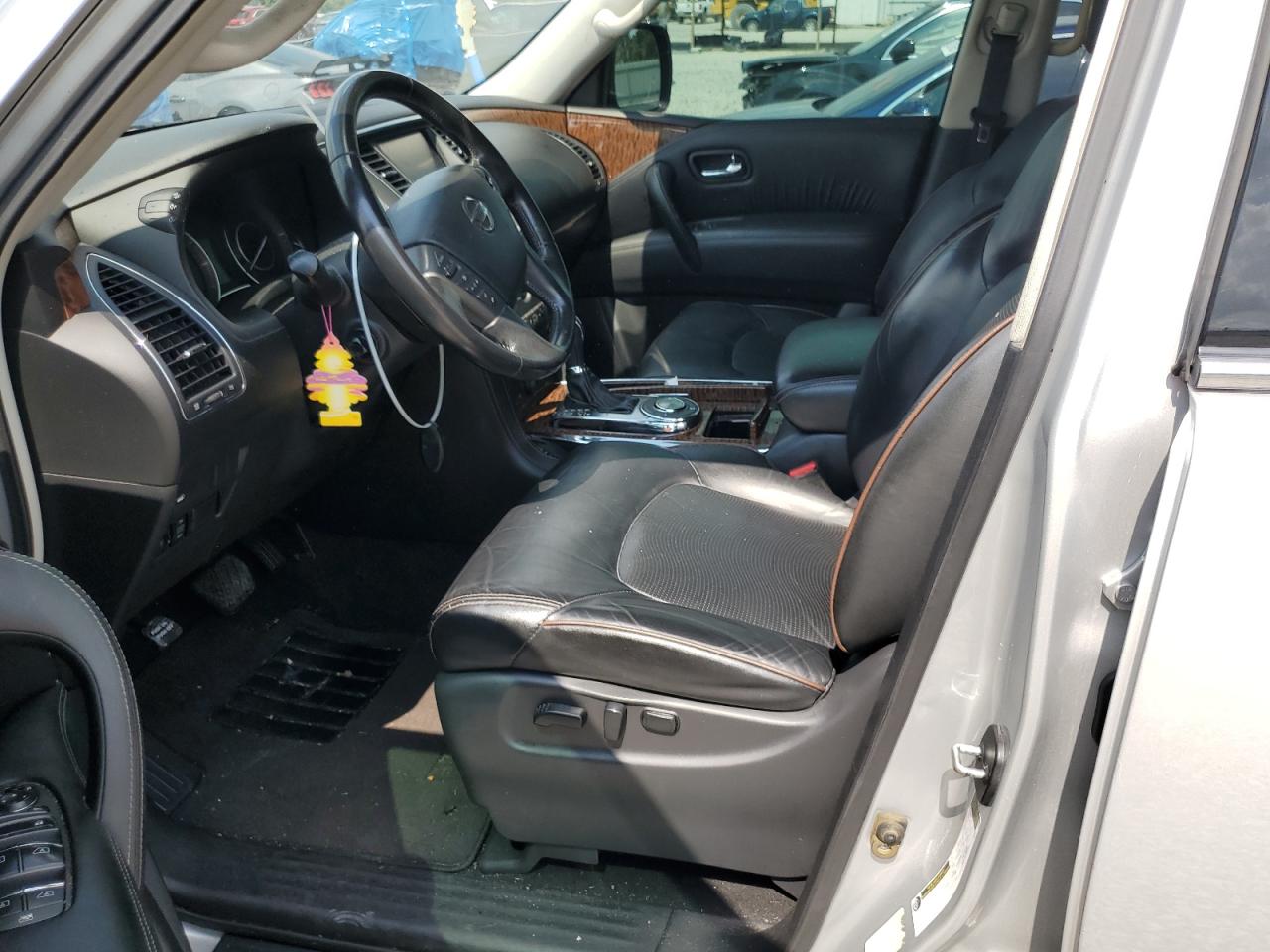 2018 Nissan Armada Sv Серебряный vin: JN8AY2NDXJX003215