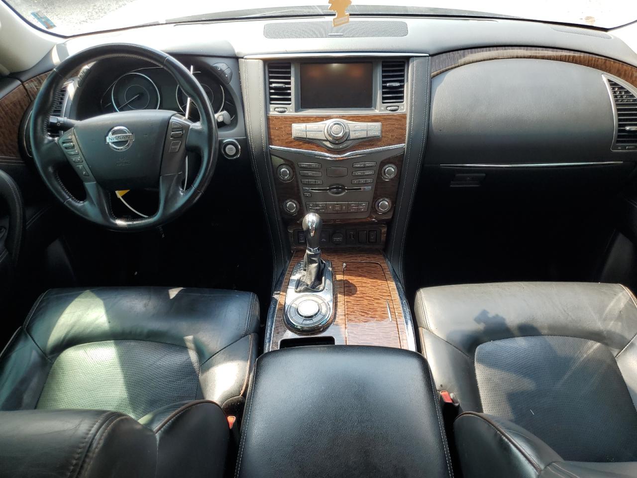 2018 Nissan Armada Sv Серебряный vin: JN8AY2NDXJX003215