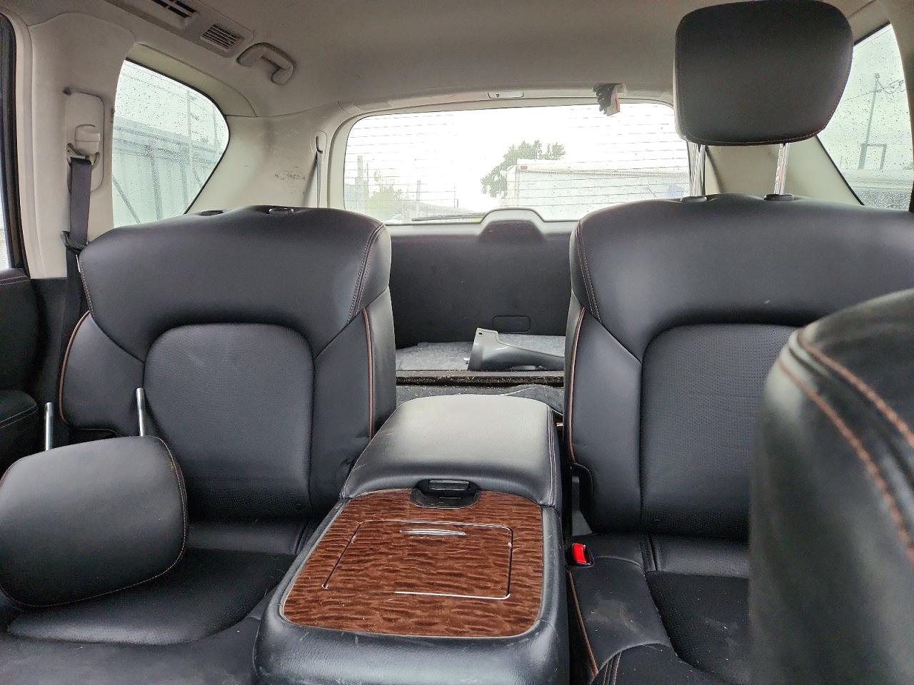 2017 Nissan Armada Platinum Black vin: JN8AY2NE0H9704417