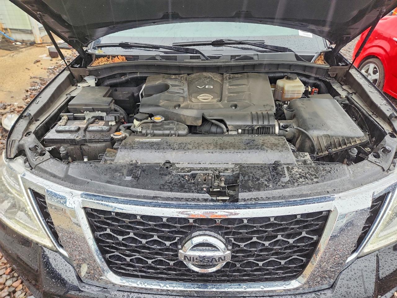 2017 Nissan Armada Platinum Black vin: JN8AY2NE0H9704417