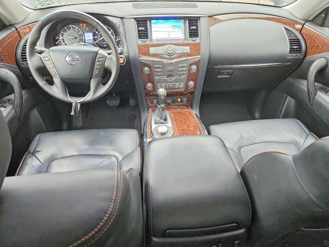 2017 Nissan Armada Platinum Black vin: JN8AY2NE0H9704417