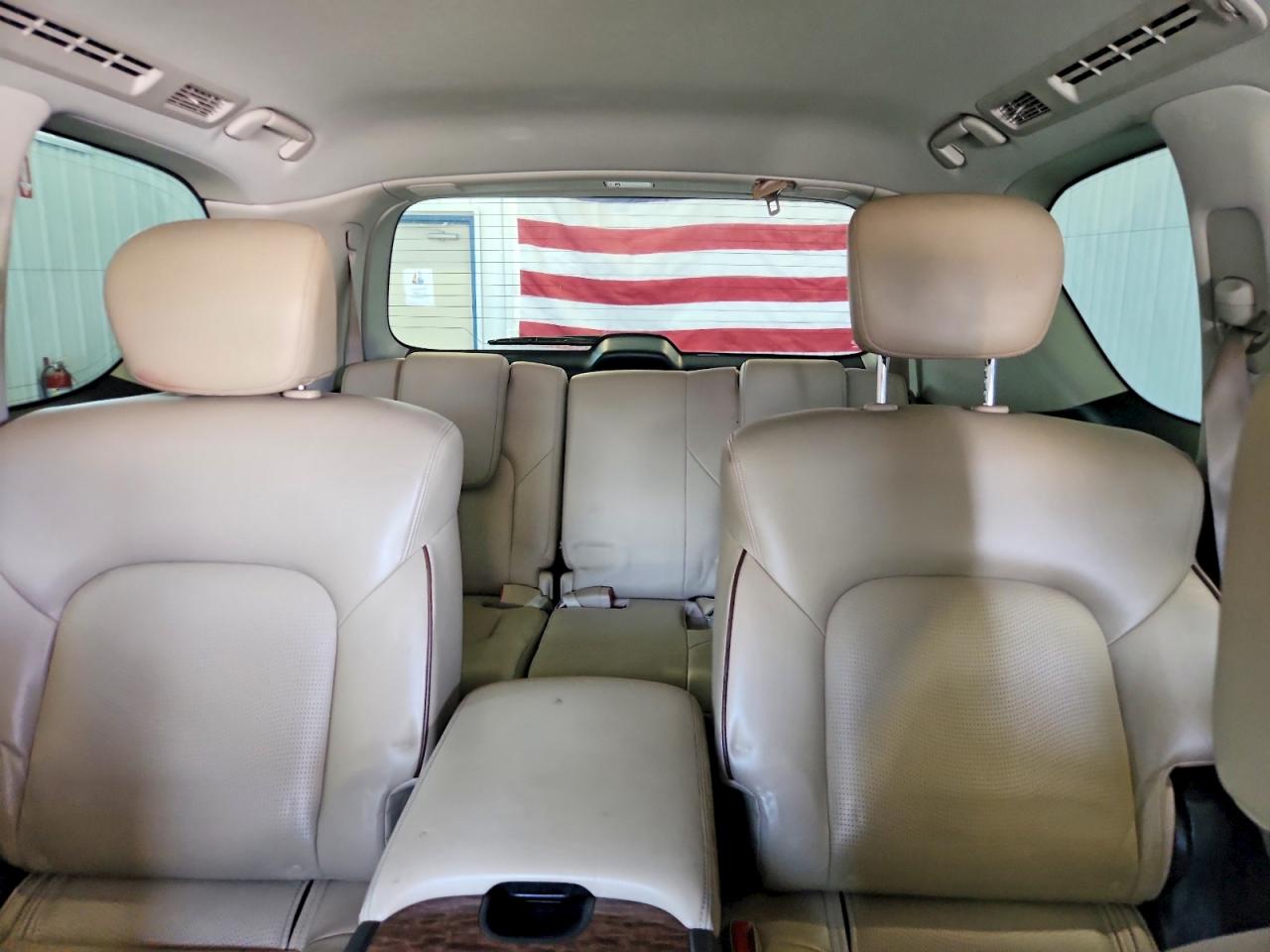 2017 Nissan Armada Platinum Maroon vin: JN8AY2NE3H9700653