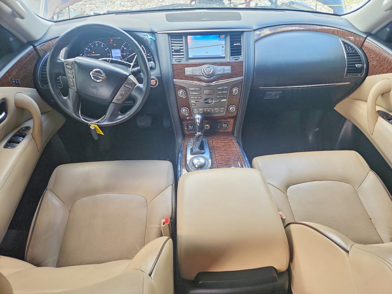 2017 Nissan Armada Platinum Maroon vin: JN8AY2NE3H9700653