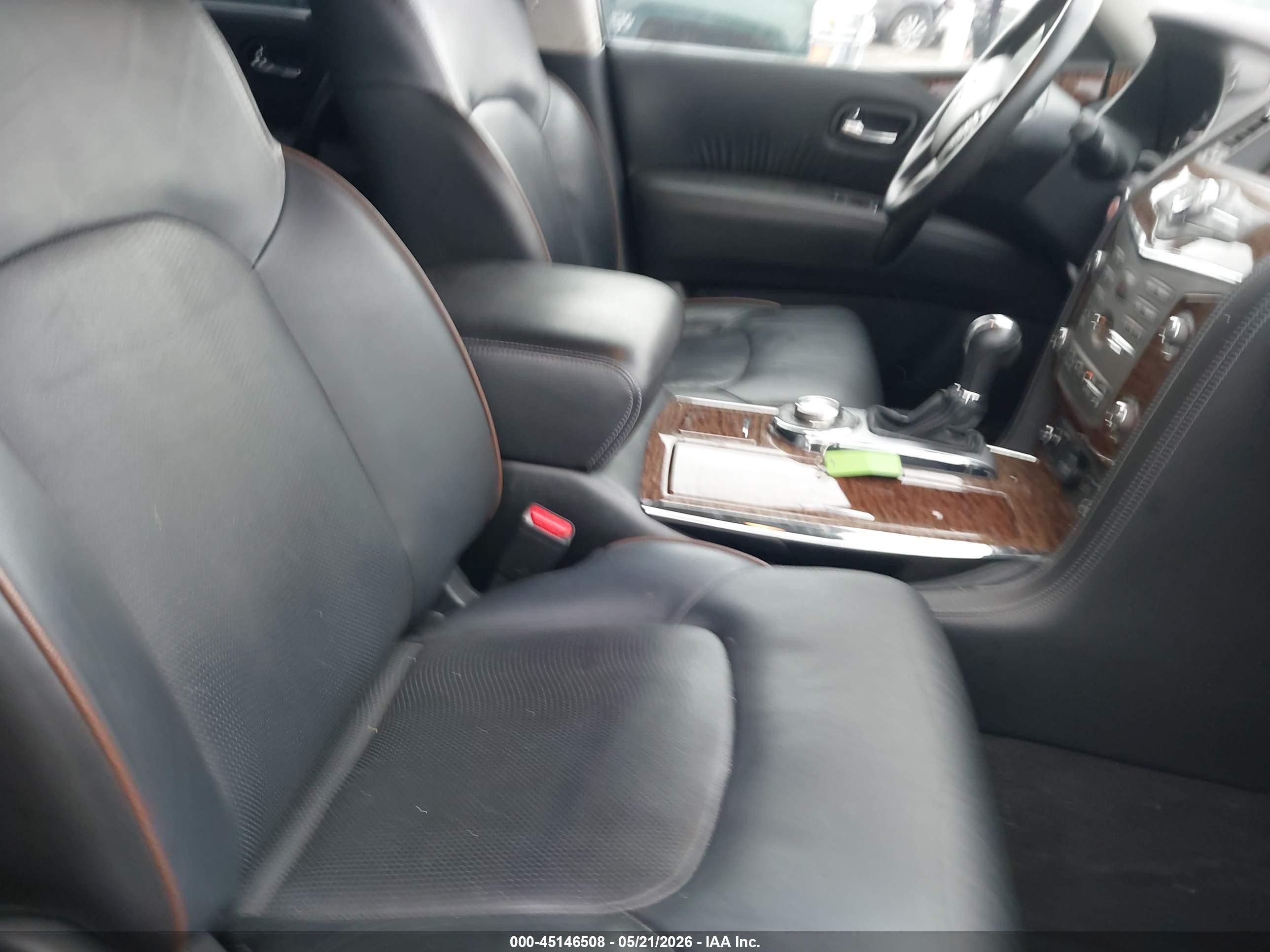 2018 Nissan Armada Platinum Black vin: JN8AY2NE4J9733599