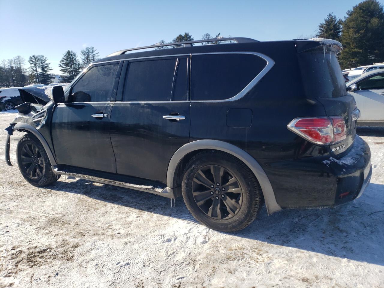 Price & History 2018 Nissan Armada Platinum 5.6l 8 vin