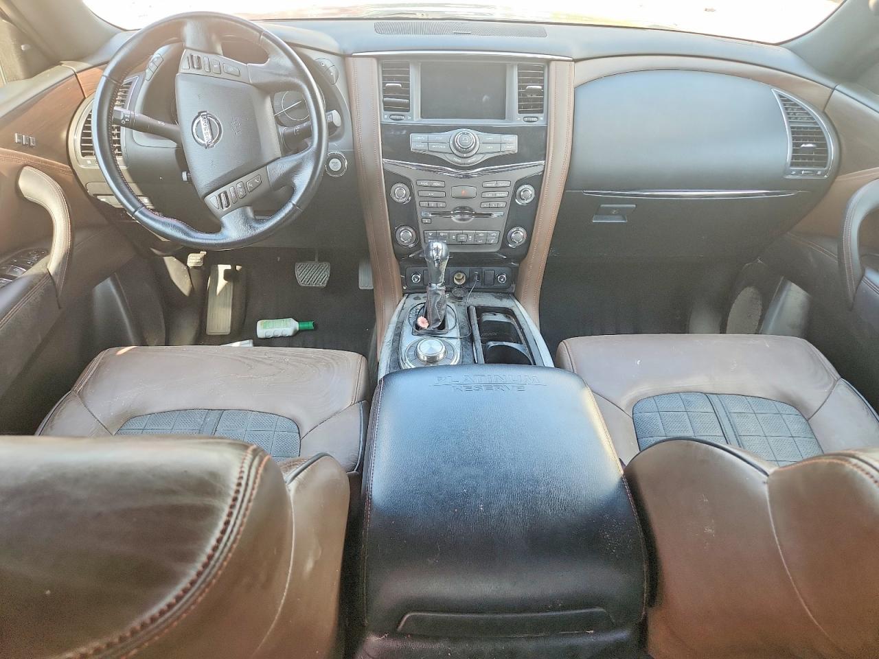 2019 Nissan Armada Platinum Blue vin: JN8AY2NE6K9755816