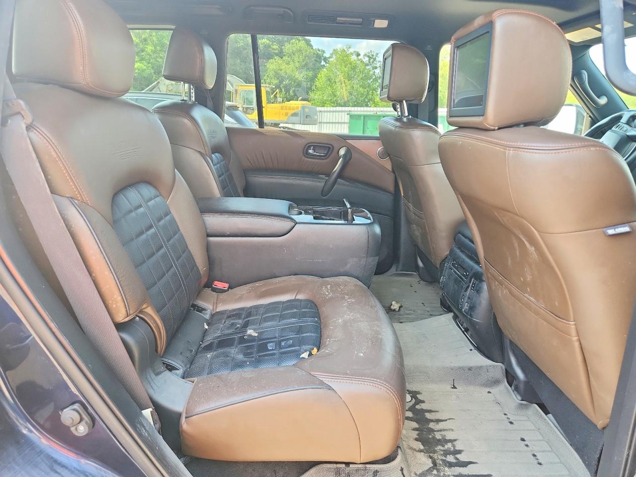 2019 Nissan Armada Platinum Blue vin: JN8AY2NE6K9755816
