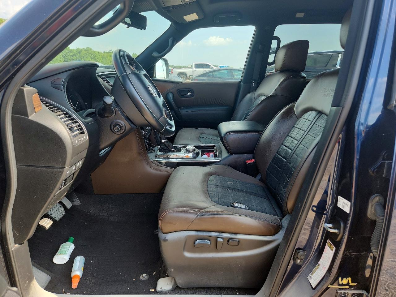 2019 Nissan Armada Platinum Blue vin: JN8AY2NE6K9755816