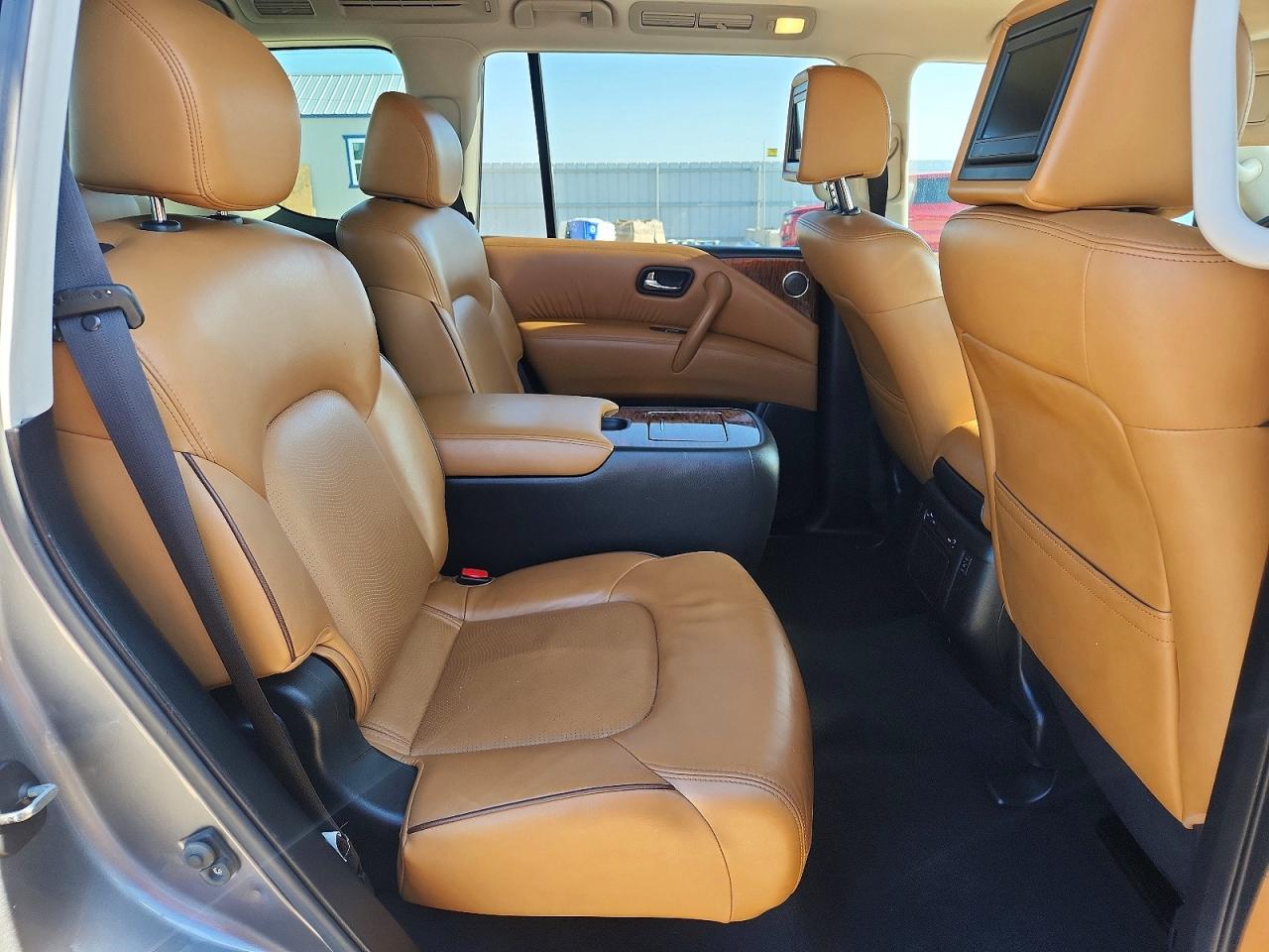 2017 Nissan Armada Platinum Gray vin: JN8AY2NE9H9702861