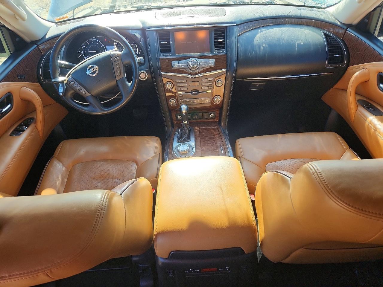 2017 Nissan Armada Platinum Gray vin: JN8AY2NE9H9702861