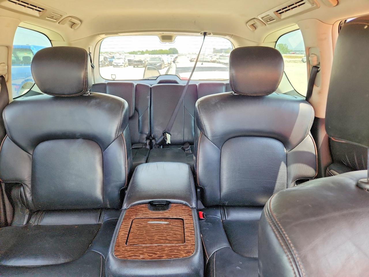 2018 Nissan Armada Platinum Burgundy vin: JN8AY2NE9J9734134
