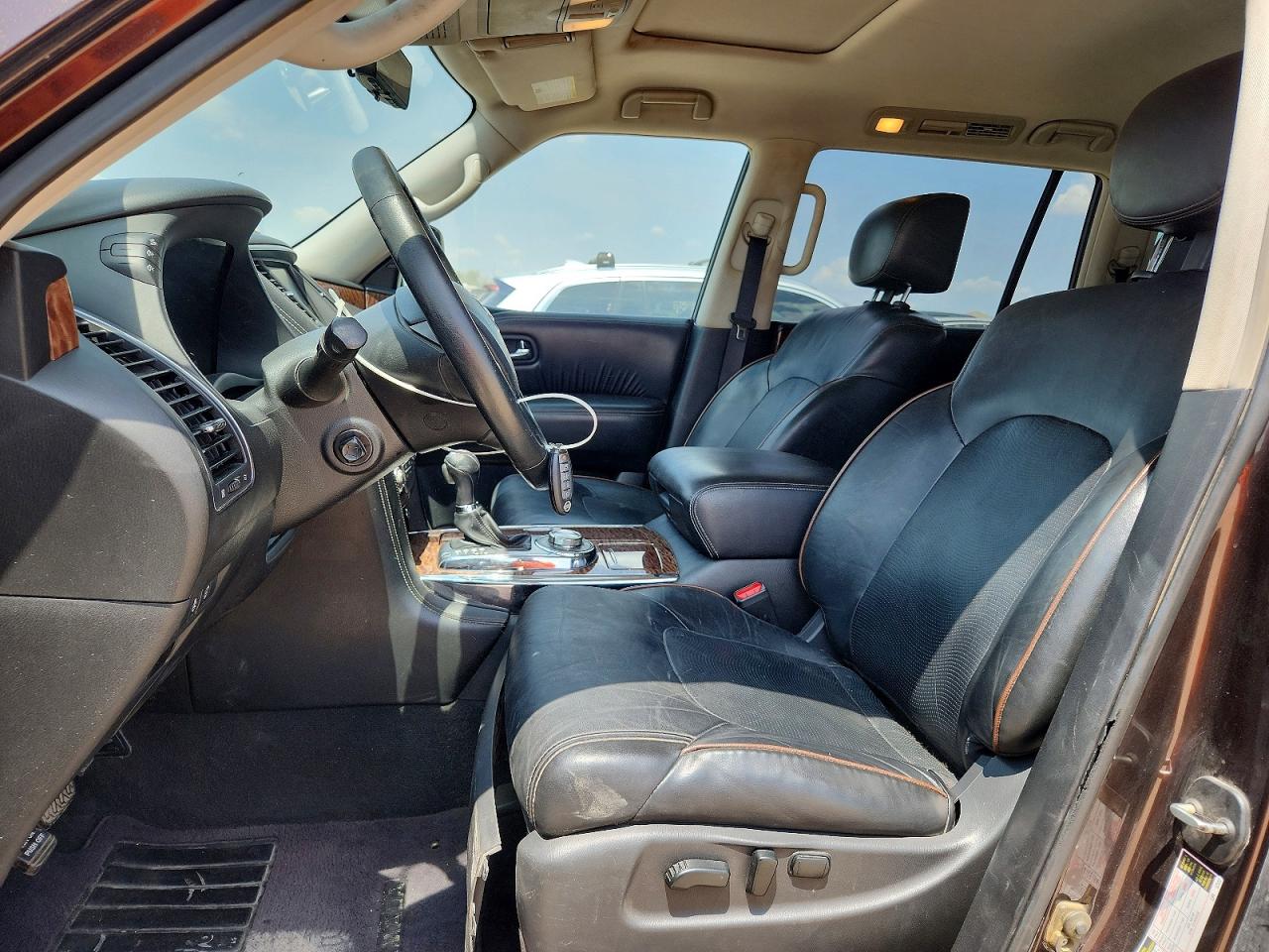 2018 Nissan Armada Platinum Burgundy vin: JN8AY2NE9J9734134