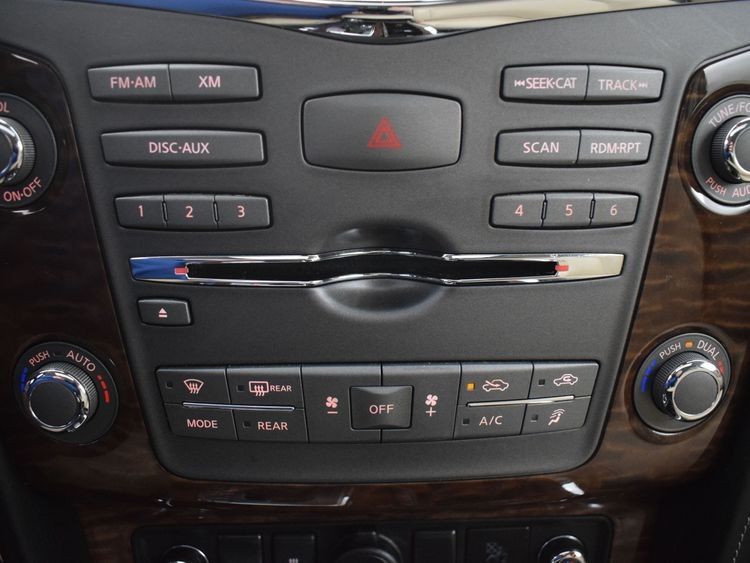 2017 Nissan Armada Platinum Серый vin: JN8AY2NF3H9300570