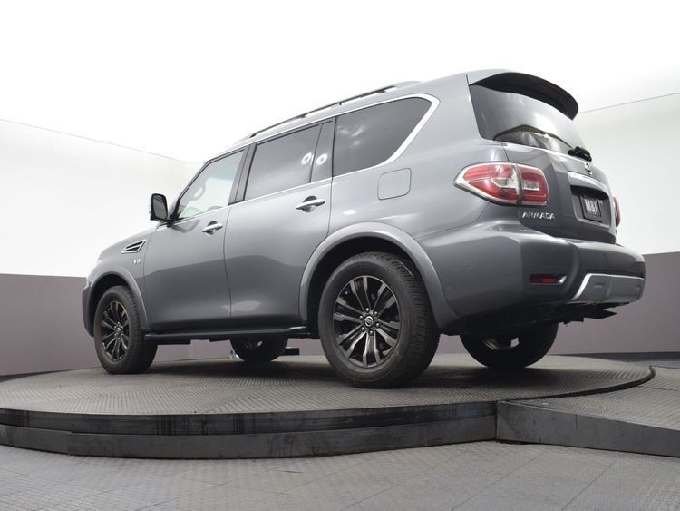 2017 Nissan Armada Platinum Серый vin: JN8AY2NF3H9300570