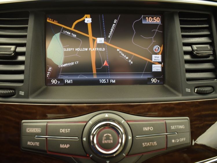 2017 Nissan Armada Platinum Серый vin: JN8AY2NF3H9300570