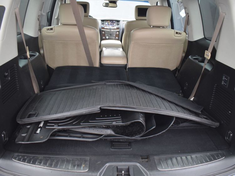 2017 Nissan Armada Platinum Серый vin: JN8AY2NF3H9300570