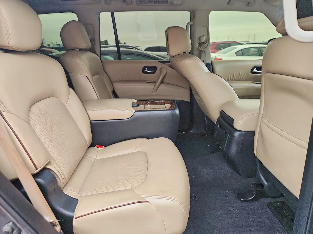 2017 Nissan Armada Platinum Gray vin: JN8AY2NF3H9300570