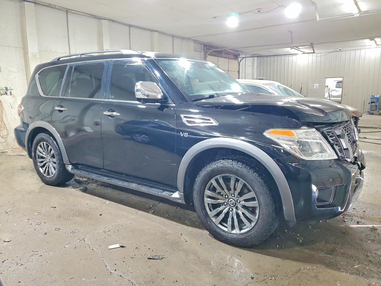 2018 Nissan Armada Platinum Black vin: JN8AY2NF6J9332466