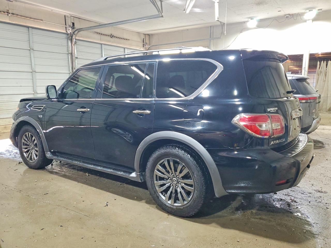 2018 Nissan Armada Platinum Black vin: JN8AY2NF6J9332466