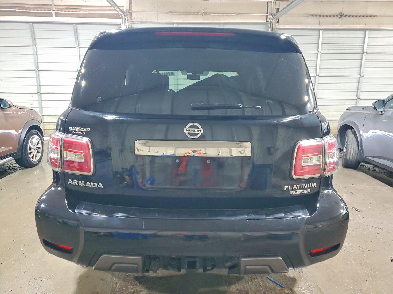 2018 Nissan Armada Platinum Black vin: JN8AY2NF6J9332466