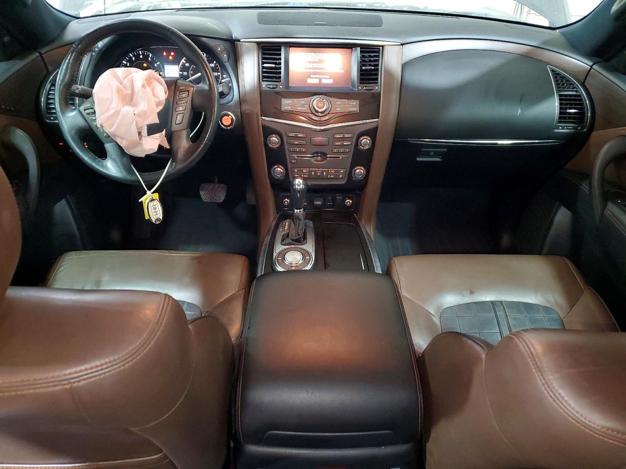2018 Nissan Armada Platinum Black vin: JN8AY2NF6J9332466