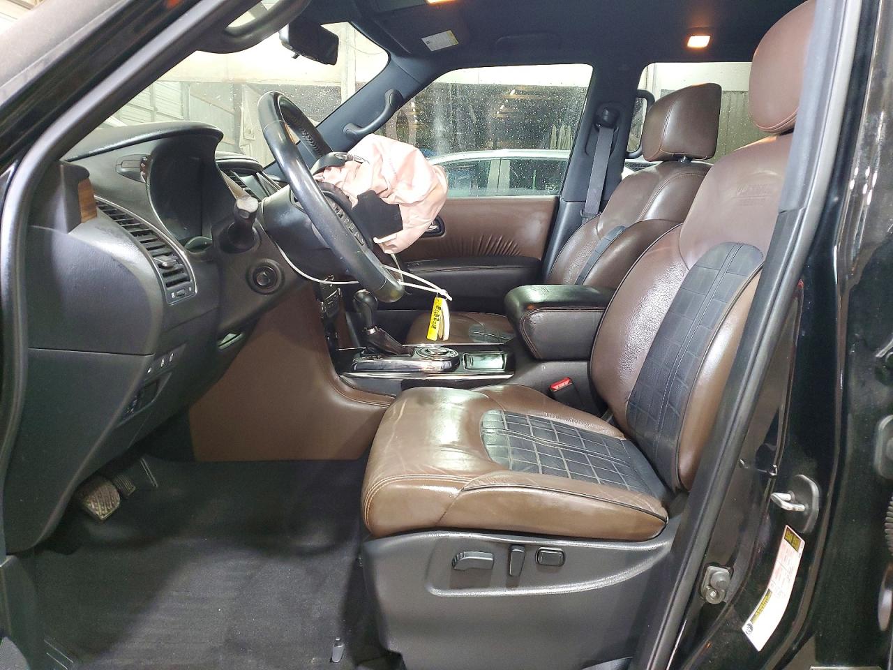 2018 Nissan Armada Platinum Black vin: JN8AY2NF6J9332466