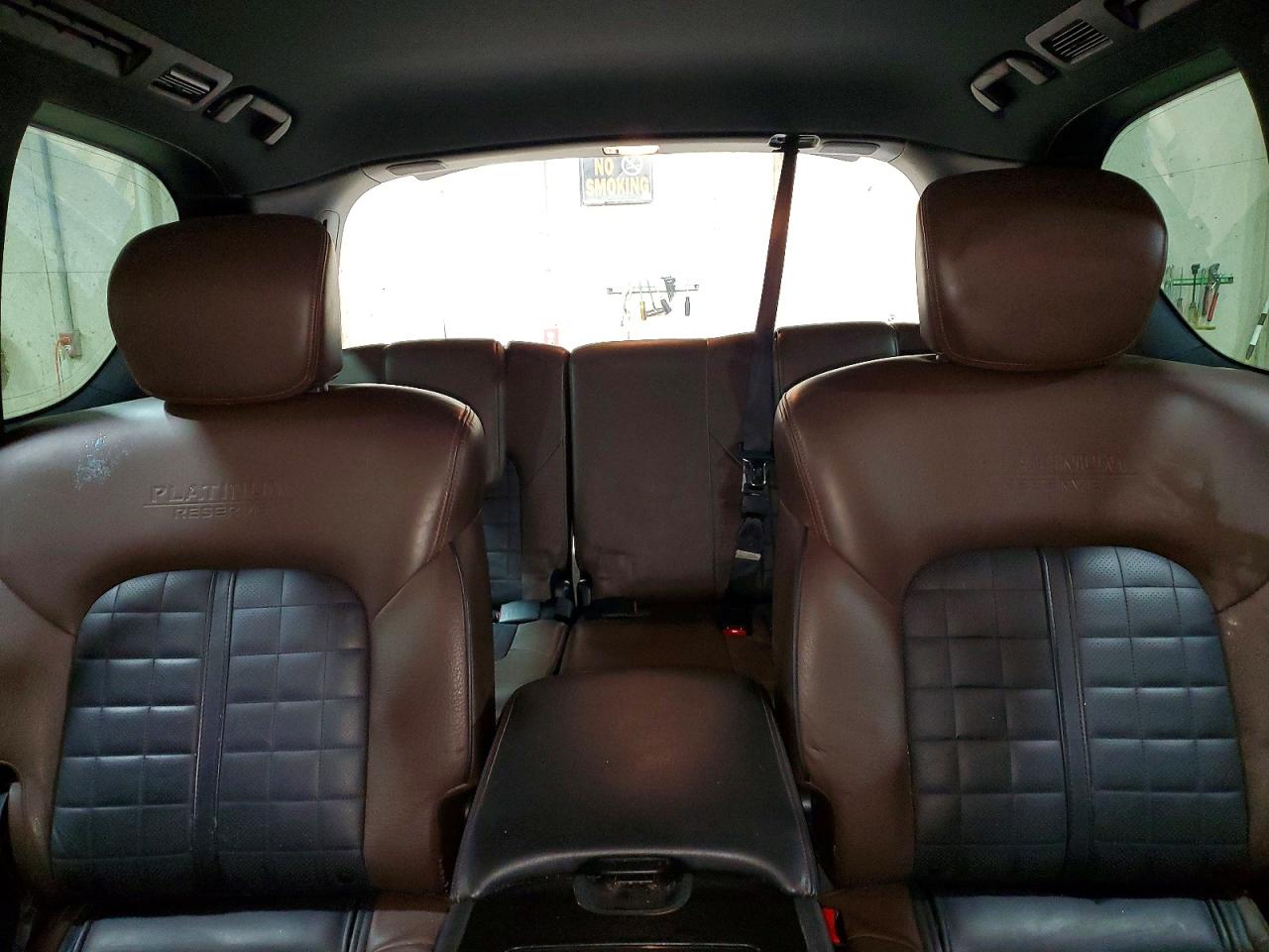 2018 Nissan Armada Platinum Black vin: JN8AY2NF6J9332466
