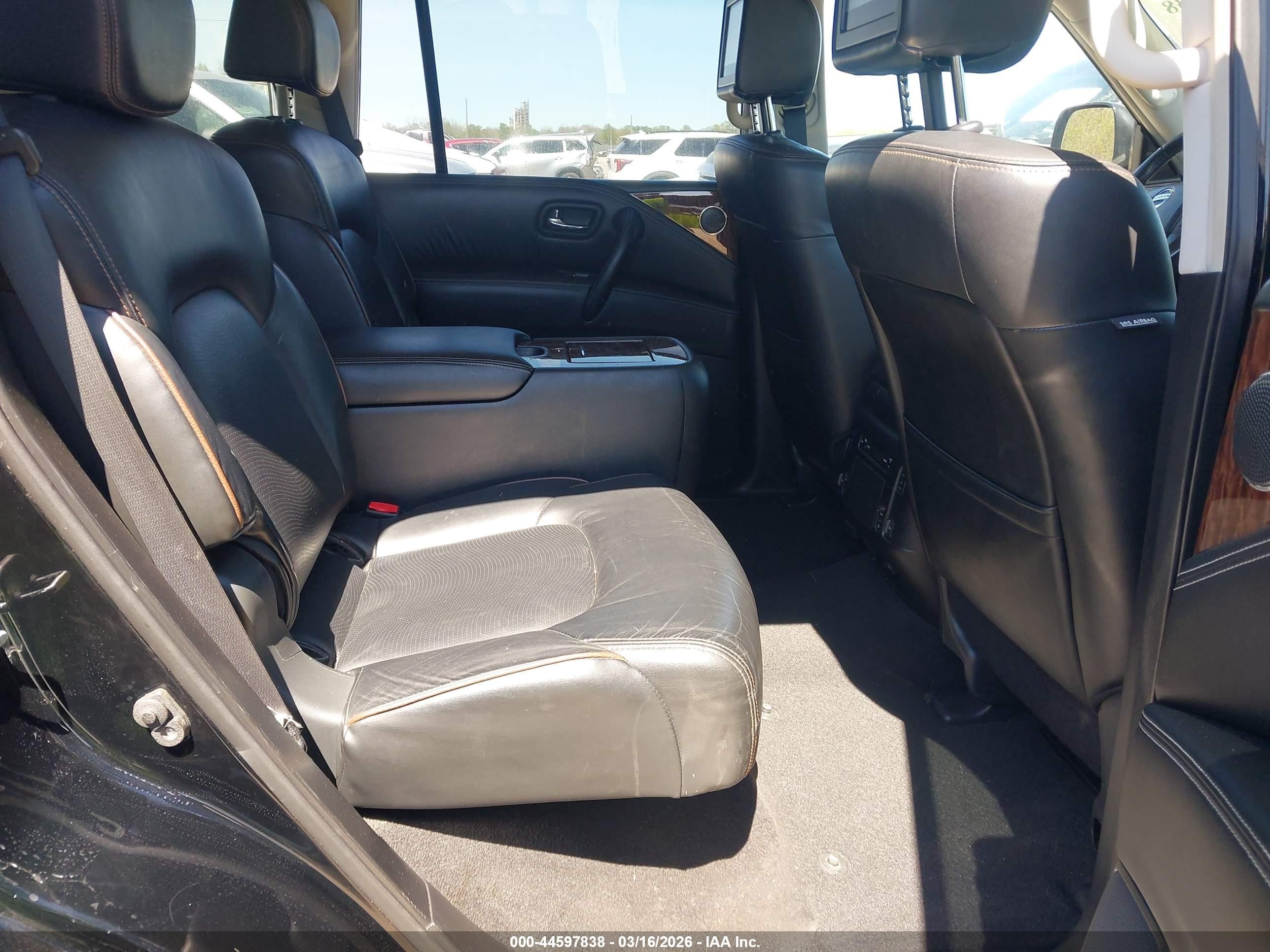 2019 Nissan Armada Platinum Black vin: JN8AY2NF7K9350265