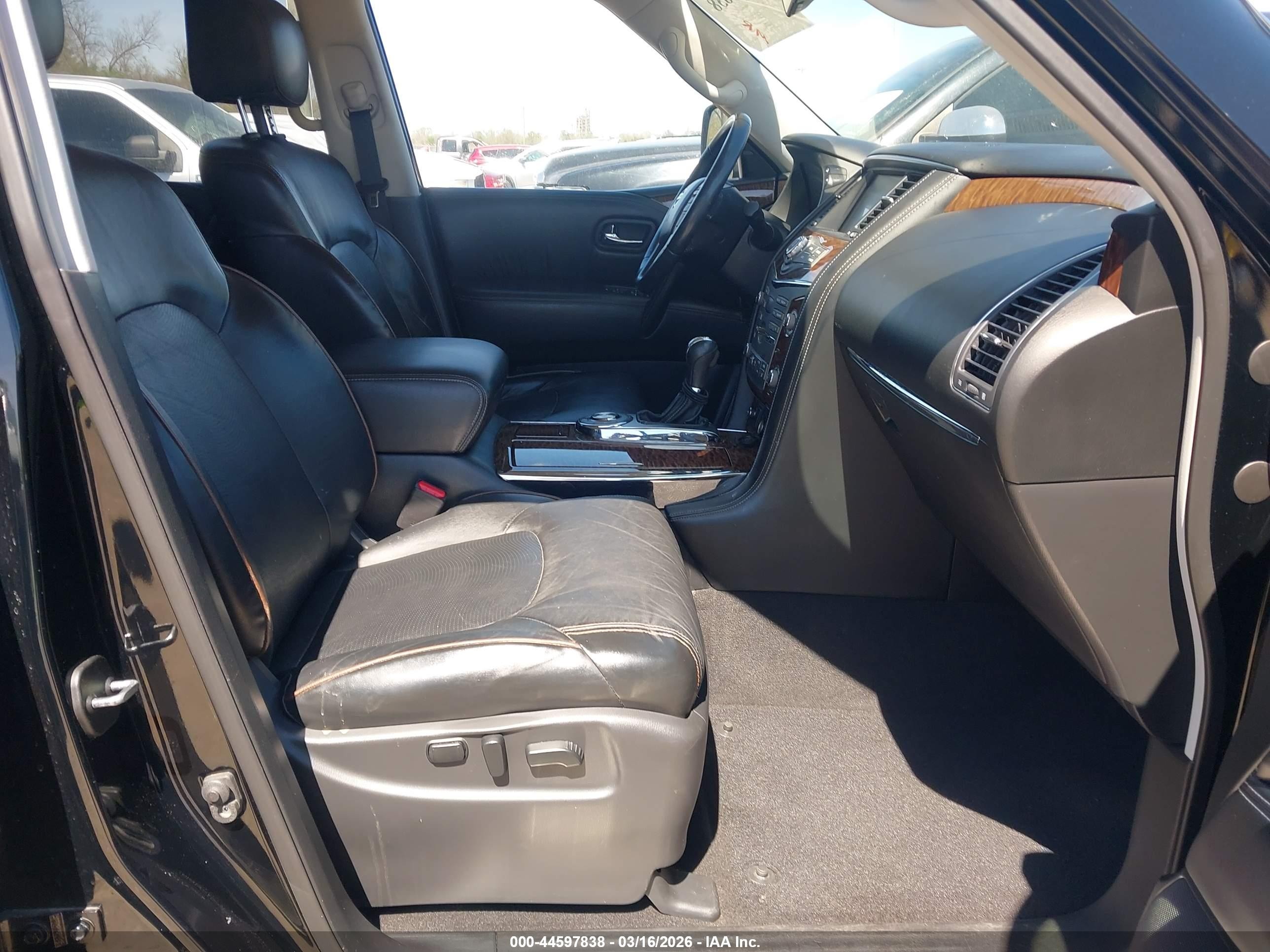 2019 Nissan Armada Platinum Black vin: JN8AY2NF7K9350265