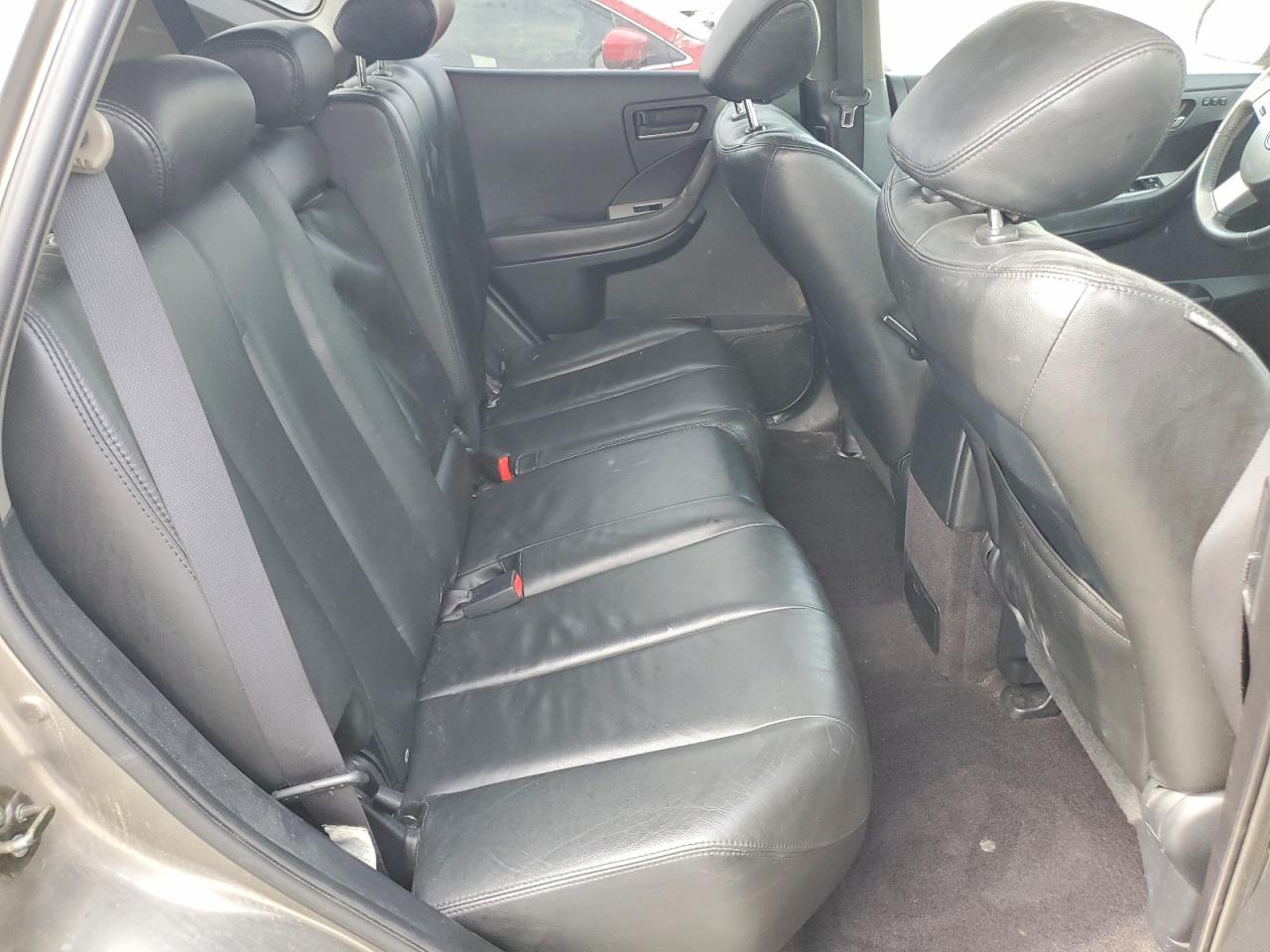 2003 Nissan Murano Sl Gray vin: JN8AZ08T03W121898